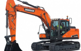 Экскаватор Doosan
