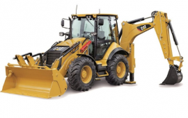 Экскаватор-погрузчик caterpillar 428e