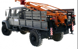 Ямобур ГАЗ 33081 БКМ 317