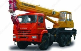 Аренда автокрана 25 тонн