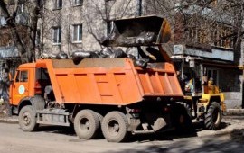 Услуги самосвала экскаватора-погрузчика