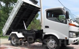 Услуги самосвала 5 тонн