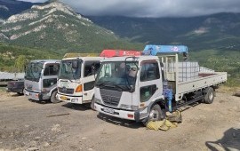 Услуги грузоперевозок спецтехника Ялта*Крым в Ялте