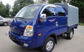 Грузоперевозка KIA Bongo3
