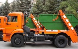 Контейнера для вывоза мусора заказ мусоровоза