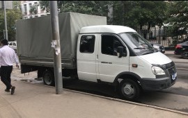 Грузоперевозки Газель фермер Москва*область