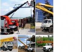 Аренда автовышки (АГП) от 18м до 40м