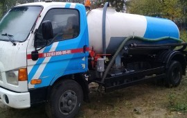 Откачка выгребных ям и септиков.