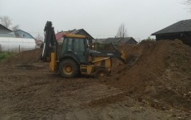 Экскаватор погрузчик аренда Архангельск область