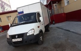 Грузоперевозки Газель
