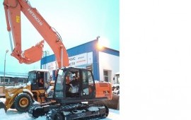 Экскаватор HITACHI ZX200-5G ХМАО