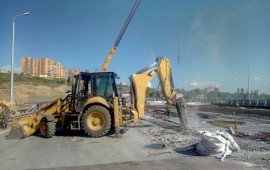 Аренда экскаватора погрузчика в Иланском