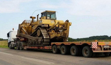Тралы от 20 до 80 тонн перевозка негабарита в Омске
