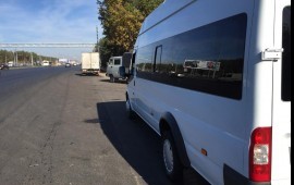 Пассажирские перевозки заказ микроавтобуса