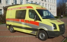 Брянская неотложка, транспортировка больных