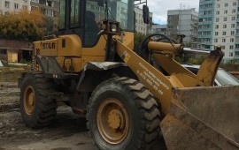 Услуги фронтального погрузчика