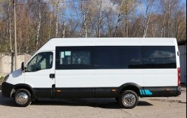 Пассажирские перевозки заказ микроавтобуса