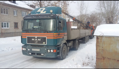 Грузоперевозки длинномер 20 тонн