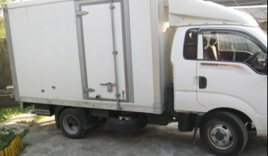 Реф.1.5 тонн, +20,-20.Грузоперевозки заказные.