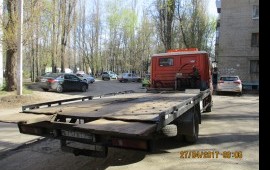 Услуги эвакуатора в Воронеже.