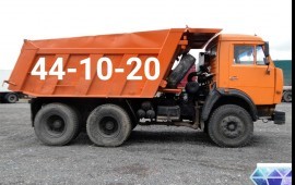Услуги Самосвала Камаз