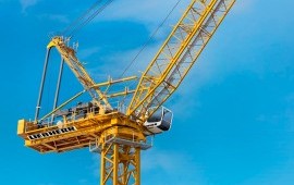 Башенные краны Liebherr в аренду