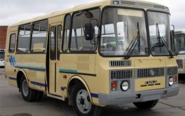 Заказ Автобуса ПАЗ 3205