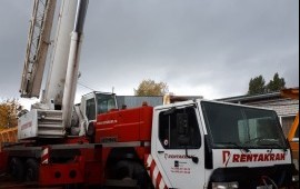 Аренда. Услуги Автокрана 500,220,200,110,50,тонн