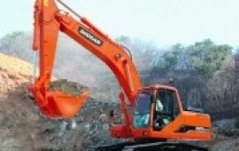 Аренда гусеничного экскаватора Doosan