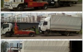 Грузовые эвакуаторы в Самаре