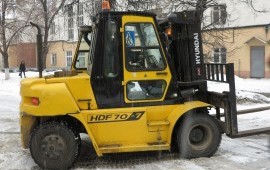 Аренда погрузчика