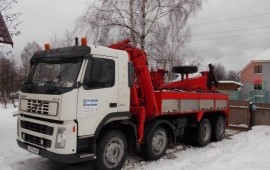 Грузовые эвакуаторы, г. Ярославль