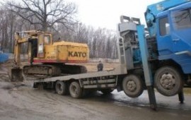 Услуги грузового эвакуатора - Владивосток