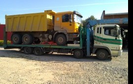 Грузовой эвакуатор до 35 т