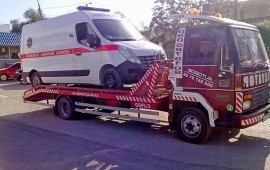 Эвакуация грузового автотранспорта в Севастополе