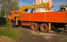 24/7 Грузовой эвакуатор на базе КАМАЗа в Иваново