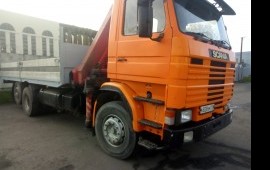 Услуги манипулятора-крана грузоперевозки во Всеволожске