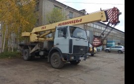 Аренда автокрана 15 тонн