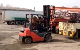 Аренда вилочного погрузчика