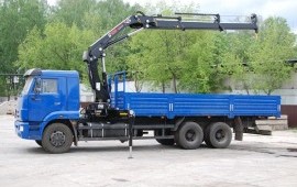 Монипулятор борт 12т.Дзержинск