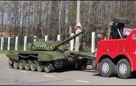 Тяжелый грузовой эвакуатор в г. Сургуте