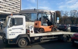 Срочная аренда погрузчика с водителем*перевозка