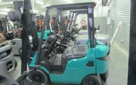 Аренда вилочного погрузчика Mitsubishi