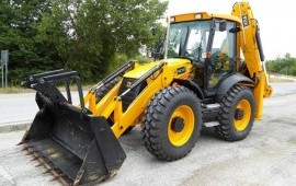 Аренда вилочного погрузчика JCB-4CX