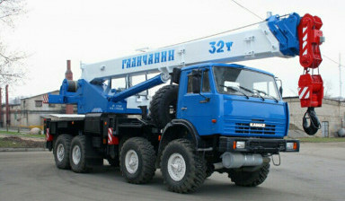 Автокран-32т. аренда, услуги, заказ ХМАО