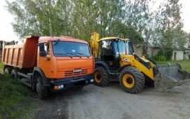 Аренда Экскаватора погрузчика JCB 4cx Калужская об