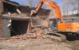 Демонтаж зданий и сооружений