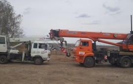 Услуги автокрана 2-25тн до 31м аренда заказ