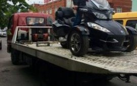 Услуги эвакуатора до 20 тонн