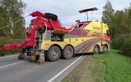 Грузовой эвакуатор MAN Автосервис 24/7